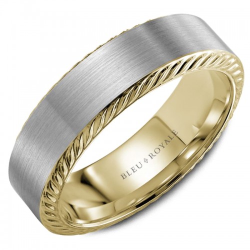 Bleu Royale Legacy Wedding Band