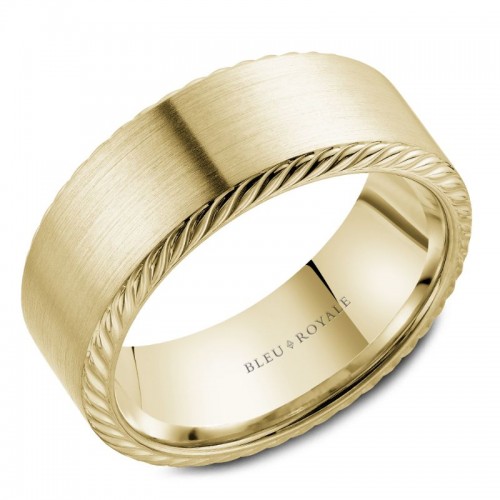 Bleu Royale Legacy Wedding Band