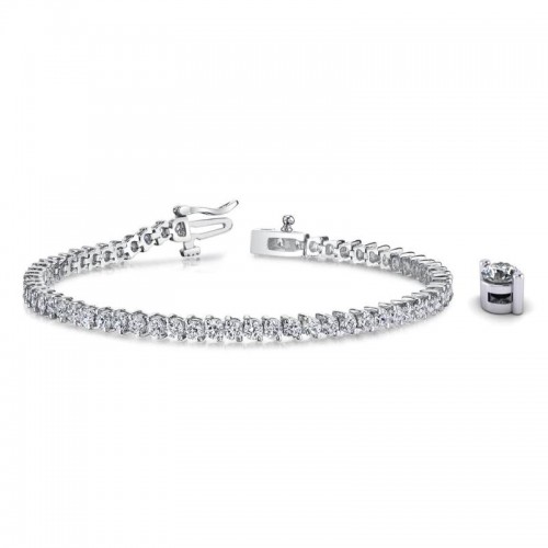 Diamond Straight Line Diamond Bracelet