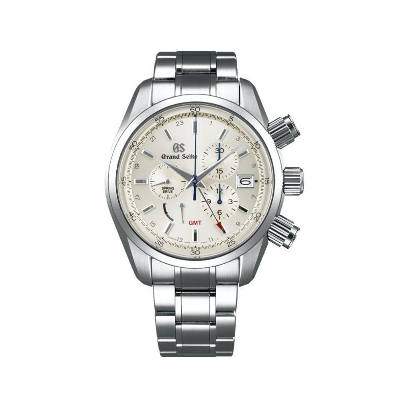 Grand Seiko Sport Spring Drive Automatic Chronograph GMT Watch - SBGC201