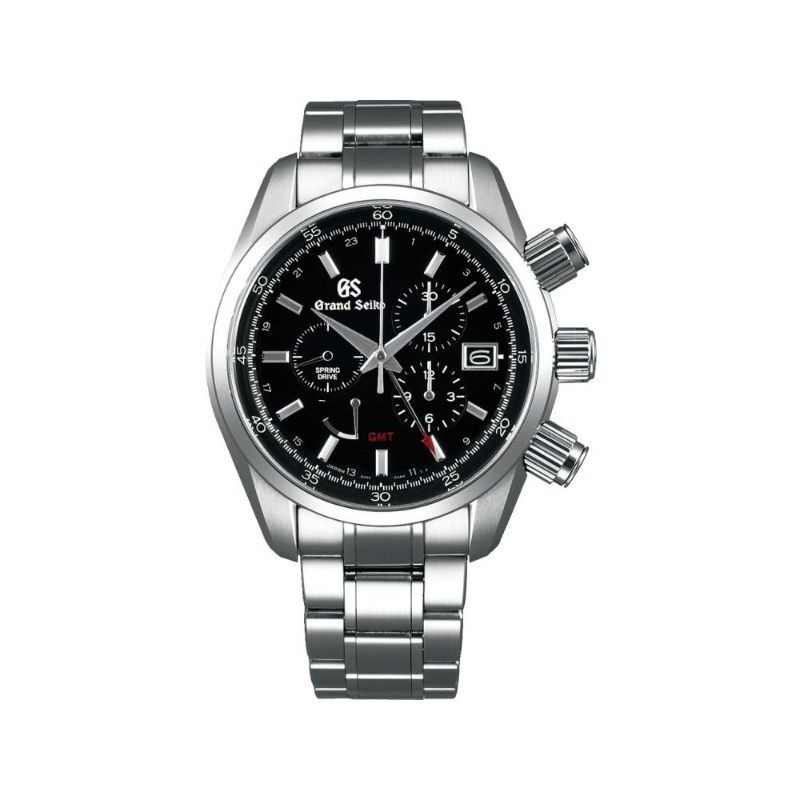 Grand Seiko Sport Spring Drive Automatic Chronograph GMT Watch