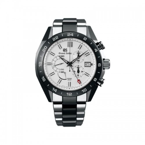 Grand Seiko Sport Spring Drive Automatic Chronograph GMT Watch