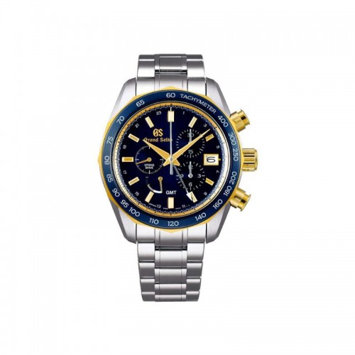 Grand Seiko Sport Spring Drive Automatic Chronograph GMT Watch