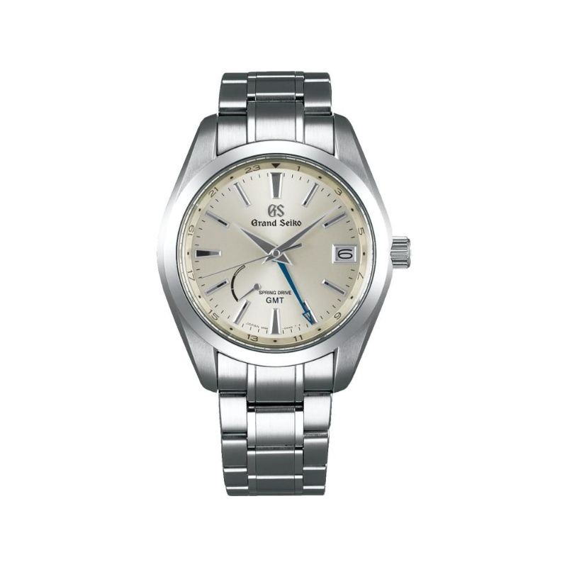 Grand Seiko Heritage Spring Drive Automatic GMT Watch - SBGE205