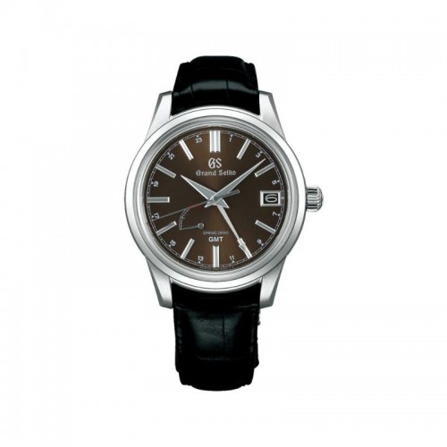 Grand Seiko Elegance Spring Drive Automatic GMT Watch