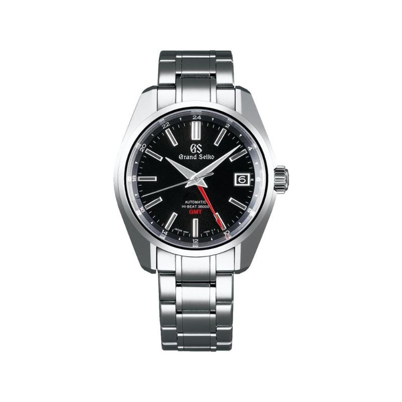 Grand Seiko Heritage Mechanical Hi-Beat 36000 Automatic GMT Watch - SBGJ203