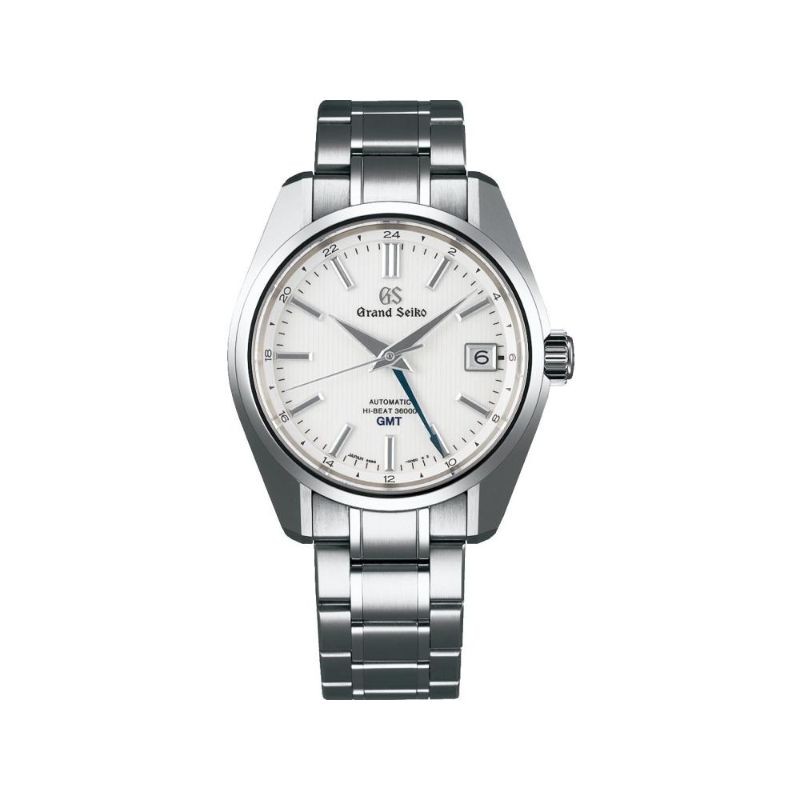 Grand Seiko Heritage Mechanical Hi-Beat 36000 Automatic GMT Watch