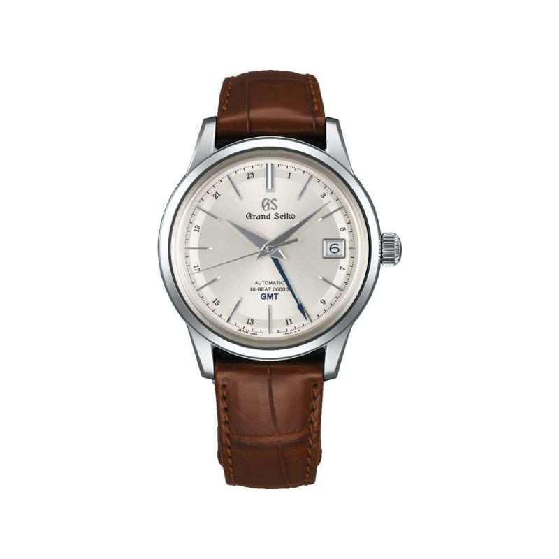 Grand Seiko Elegance Mechanical Hi-Beat 36000 Automatic GMT Watch