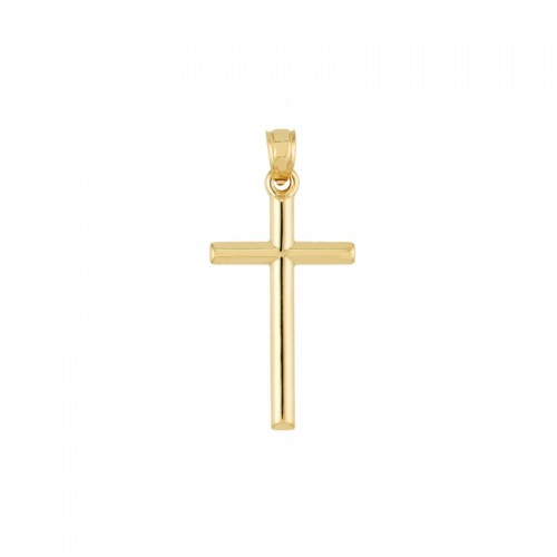 14k Small Cross Pendant