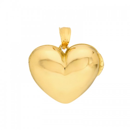14k Heart Locket