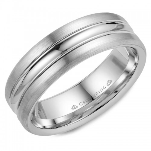CrownRing Classic Wedding Band