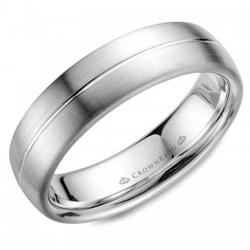 CrownRing Classic Wedding Band