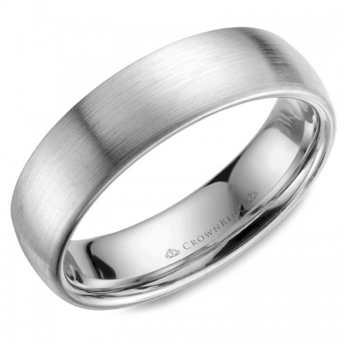 CrownRing Classic Wedding Band