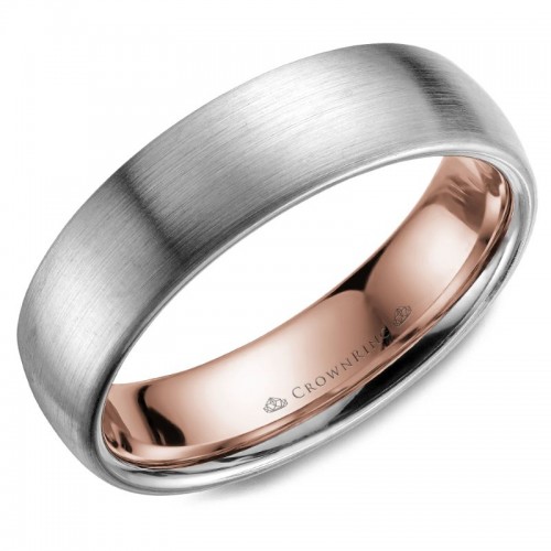 CrownRing Classic Wedding Band
