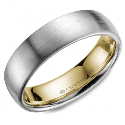 CrownRing Classic Wedding Band