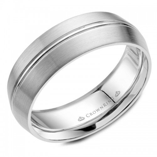 CrownRing Classic Wedding Band