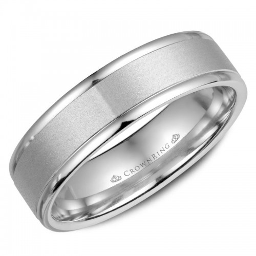 CrownRing Classic Wedding Band