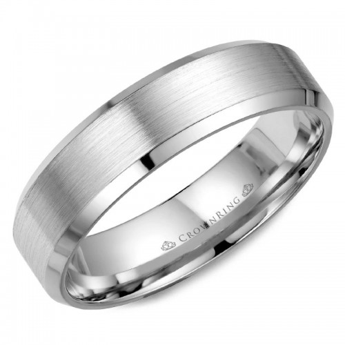 CrownRing Classic Wedding Band