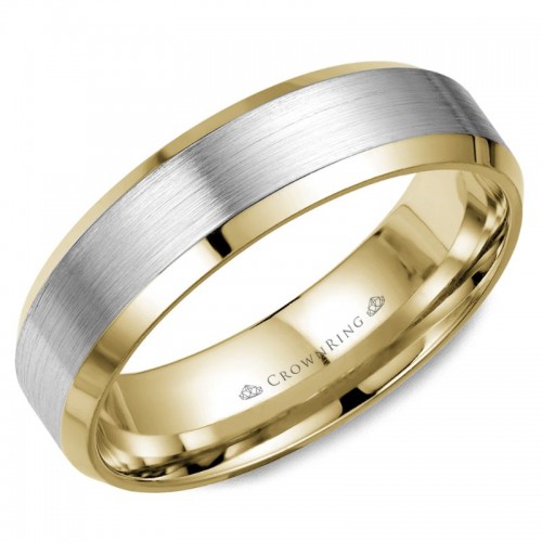 CrownRing Classic Wedding Band