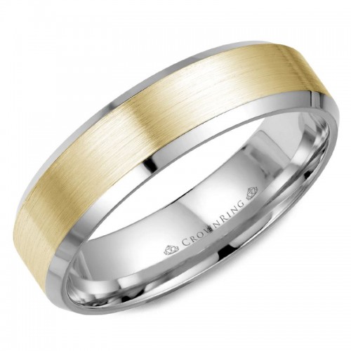 CrownRing Classic Wedding Band