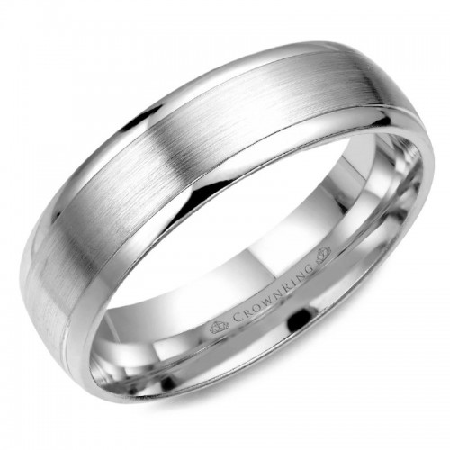 CrownRing Classic Wedding Band