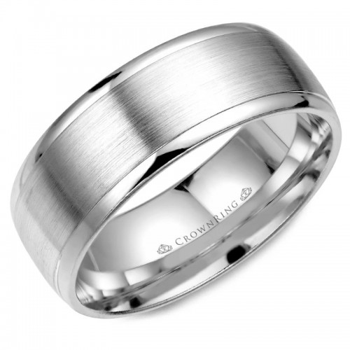 CrownRing Classic Wedding Band