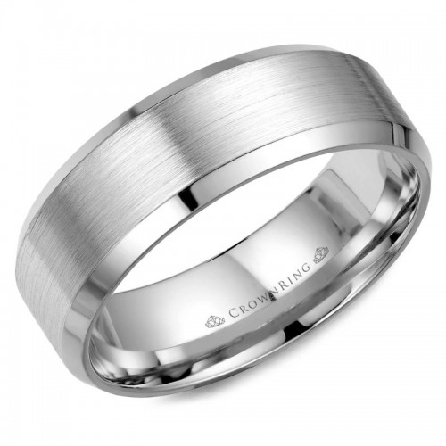 CrownRing Classic Wedding Band