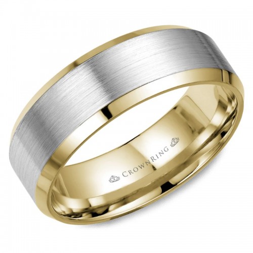 CrownRing Classic Wedding Band