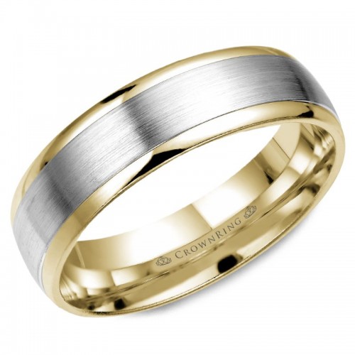 CrownRing Classic Wedding Band