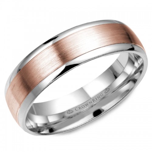 CrownRing Classic Wedding Band