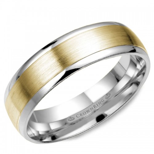 CrownRing Classic Wedding Band