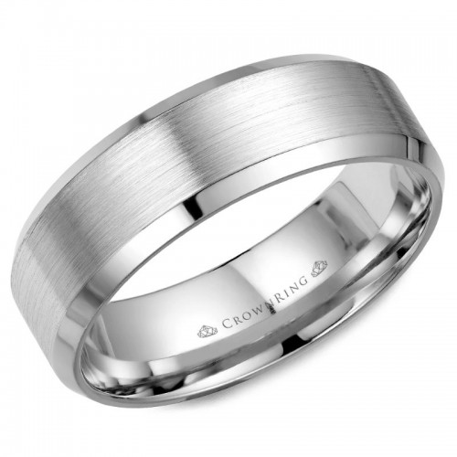 CrownRing Classic Wedding Band