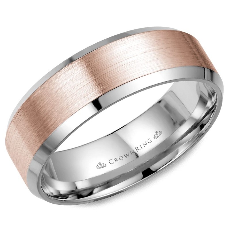 CROWNRING Wedding Band