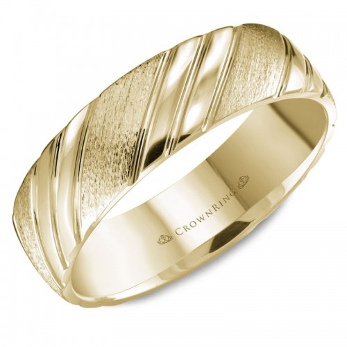 CROWNRING Wedding Band