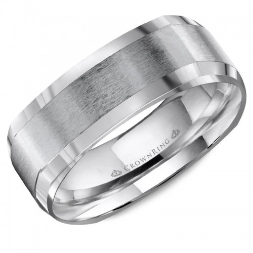 CrownRing Classic Wedding Band