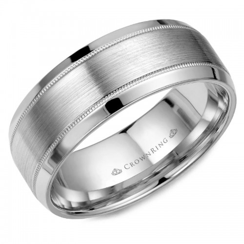 CrownRing Classic Wedding Band