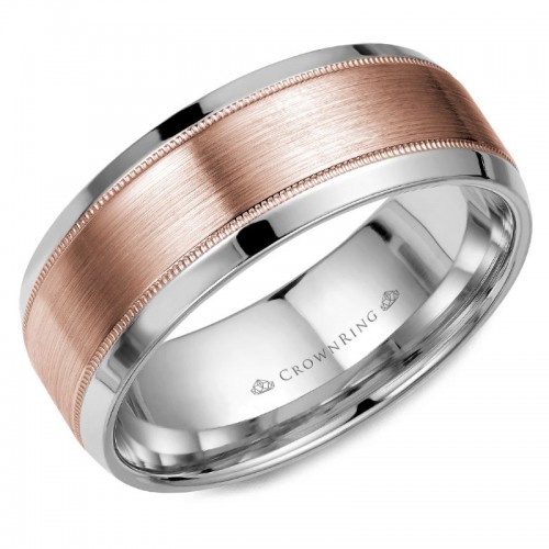 CrownRing Classic Wedding Band