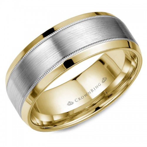 CrownRing Classic Wedding Band