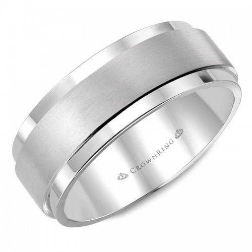 CrownRing Classic Wedding Band