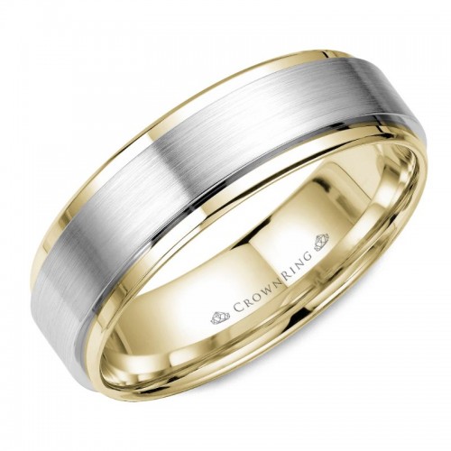 CrownRing Classic Wedding Band
