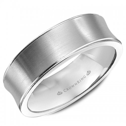 CrownRing Classic Wedding Band