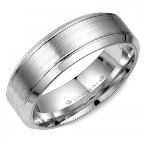 CrownRing Classic Wedding Band