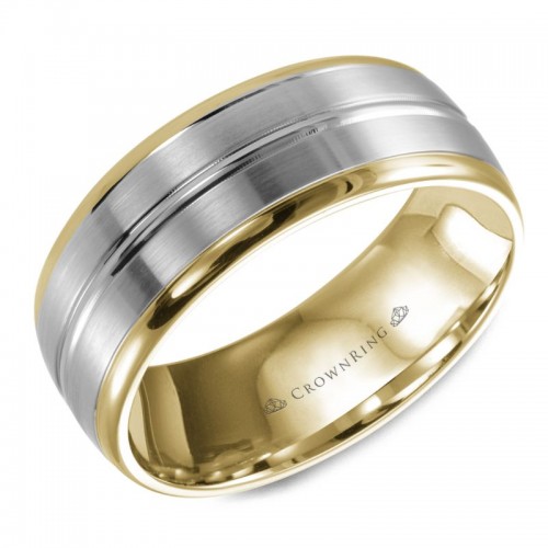 CrownRing Classic Wedding Band