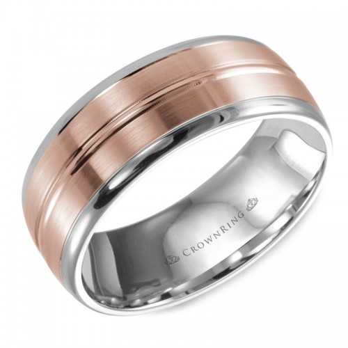CrownRing Classic Wedding Band