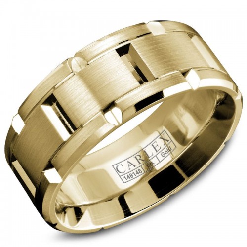 Carlex G1 Gent's Wedding Band