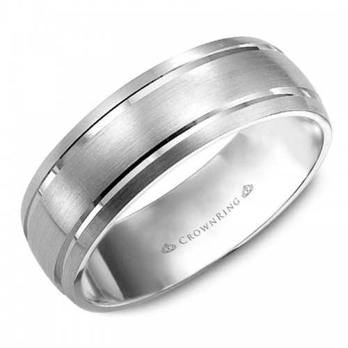 CrownRing Classic Wedding Band