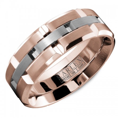 Carlex G1 Gent's Wedding Band