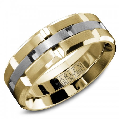 Carlex G1 Gent's Wedding Band