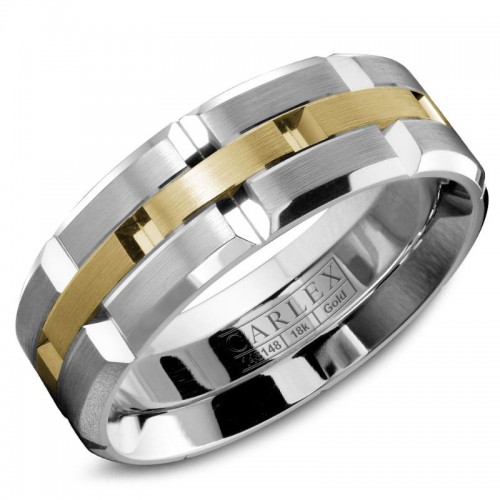 Carlex G1 Gent's Wedding Band