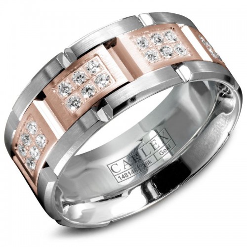 Carlex G1 Gent's Wedding Band